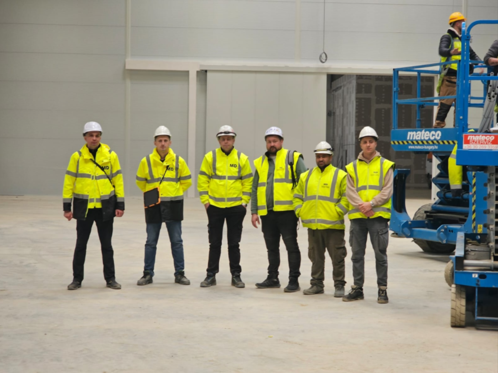 Smaller subgroup of our team